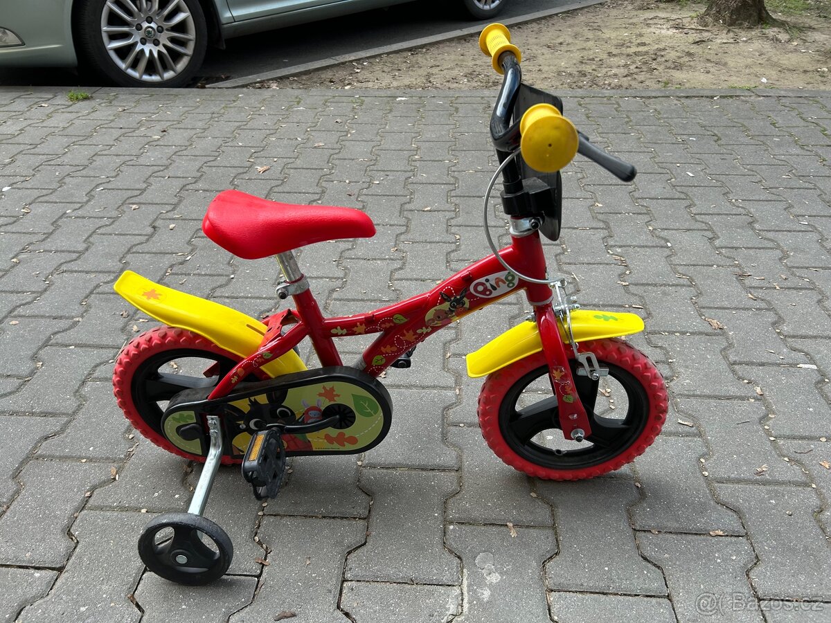 Dino bikes Bing 12” - 2