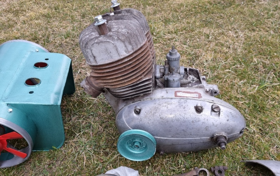 Predam motor velorex 350 - 2