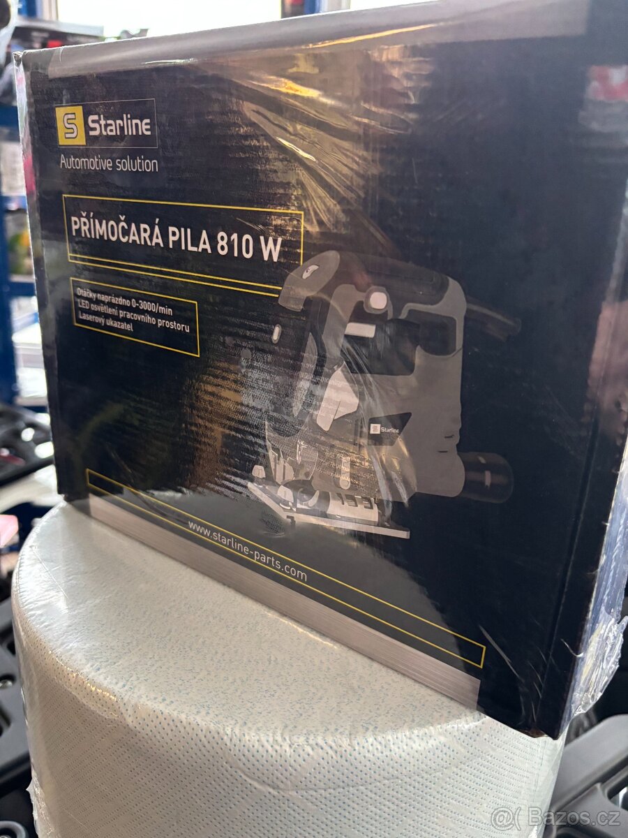 Přímočará pila s laserem - 2