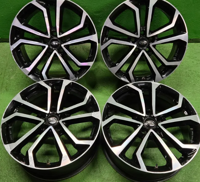 FORD 18" ET50 5x108 7.5J - LEŠTĚNÉ - 2