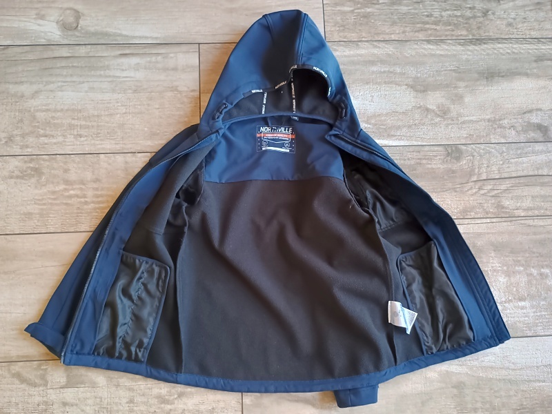 Softshellová bunda Northville, vel.140 - 2