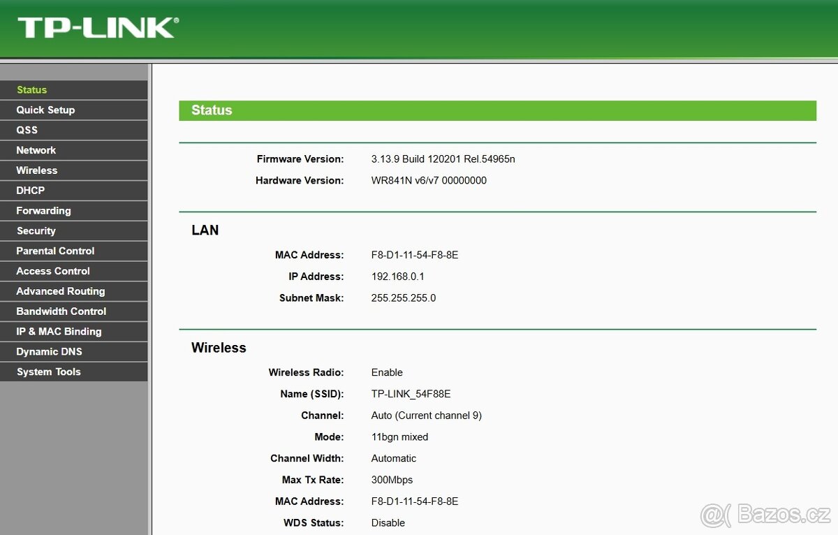 ROUTER TP-Link TL-WR841N - 2