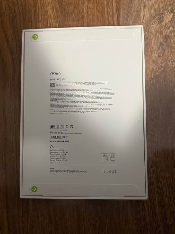 Apple iPad 11 (A16, 2025) 256GB Wi-Fi - 2