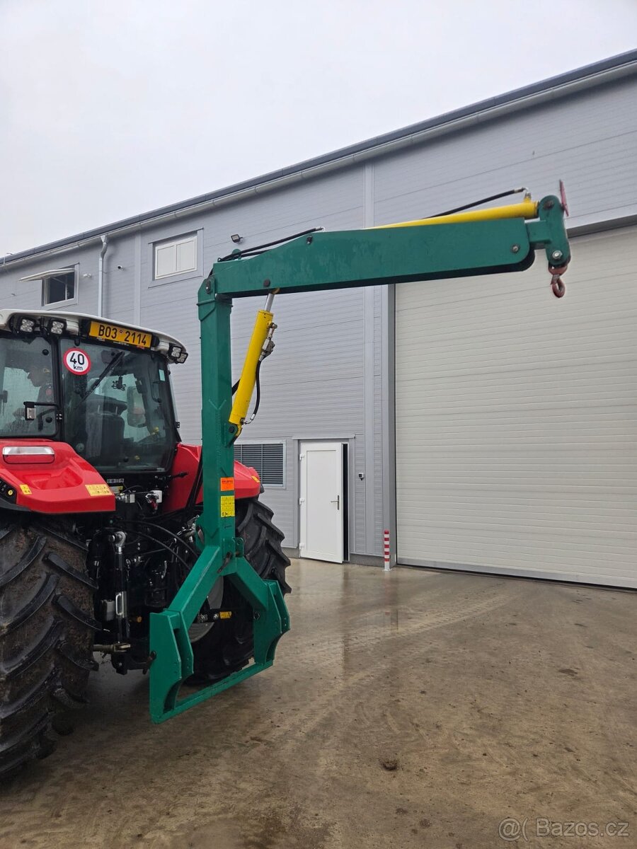 Hydraulická agro ruka - 2