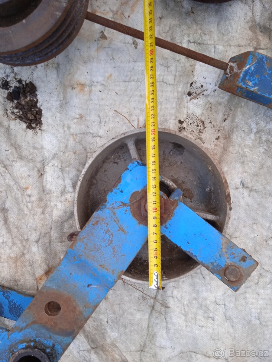 Řemenice šponovací kladky - 2