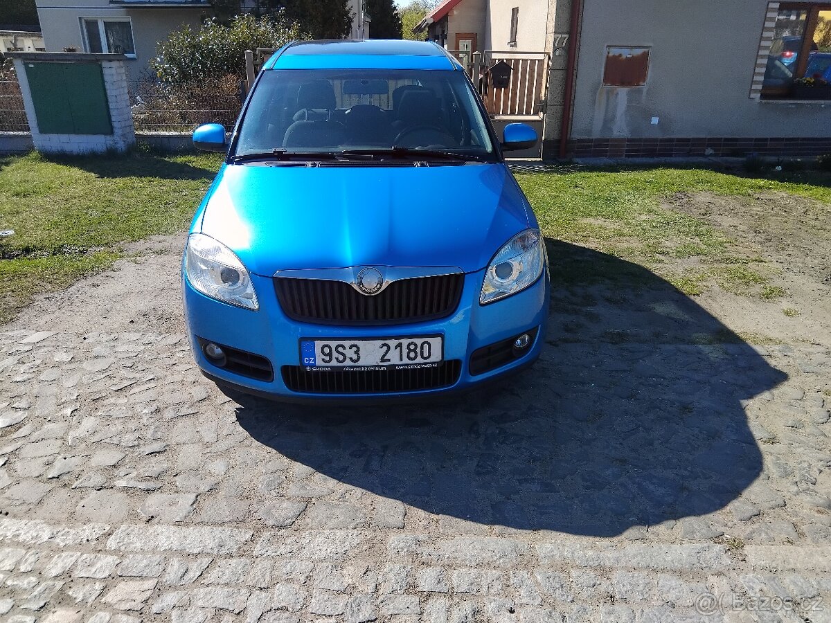 Skoda roomster - 2