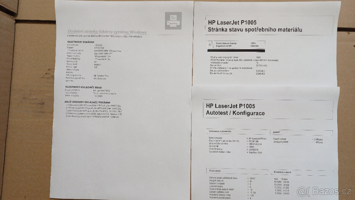 HP Laserjet P1005 | nový toner - 2