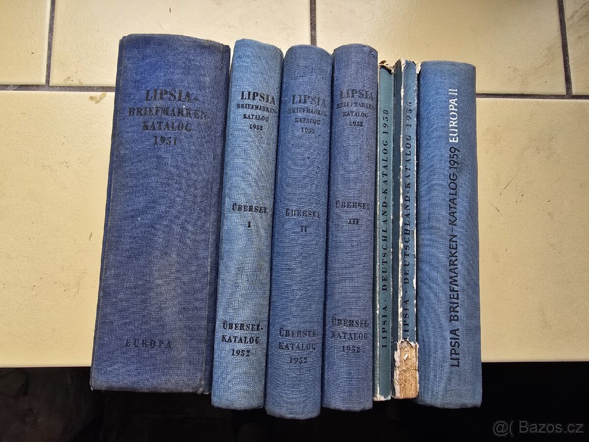 Katalogy poštovních známek - 2