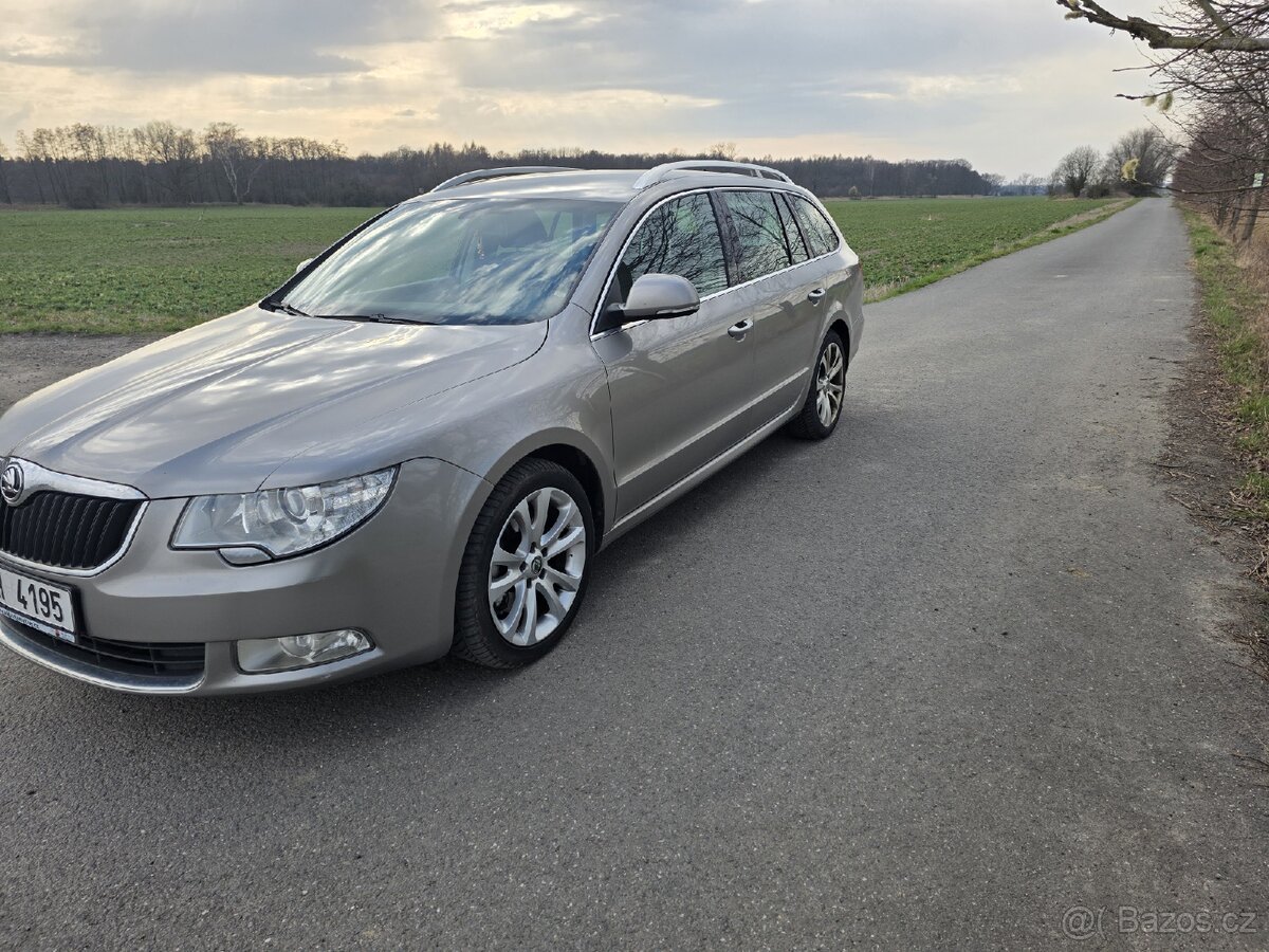 Škoda Superb 2 2.0 TDI - 2