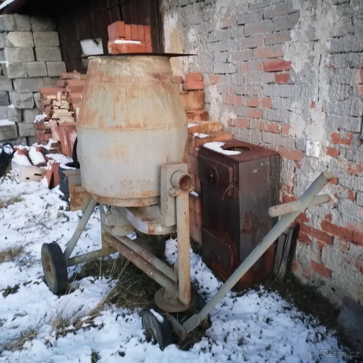 Stavební míchačka - 2