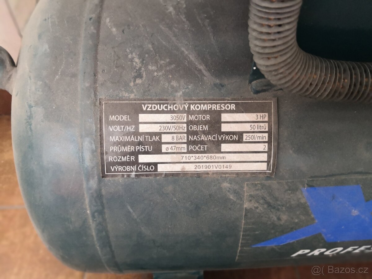 Vzduchový kompresoe - 2