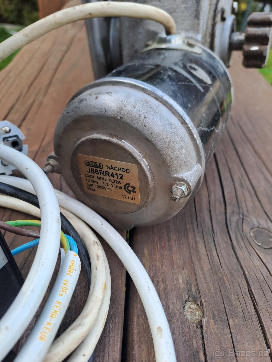 Motor, gril - 2