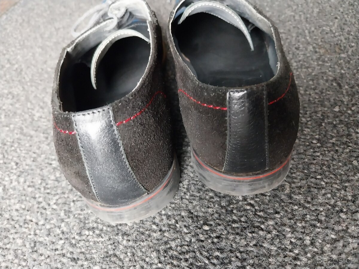 Chlapecké společenské boty vel. 39 - 2