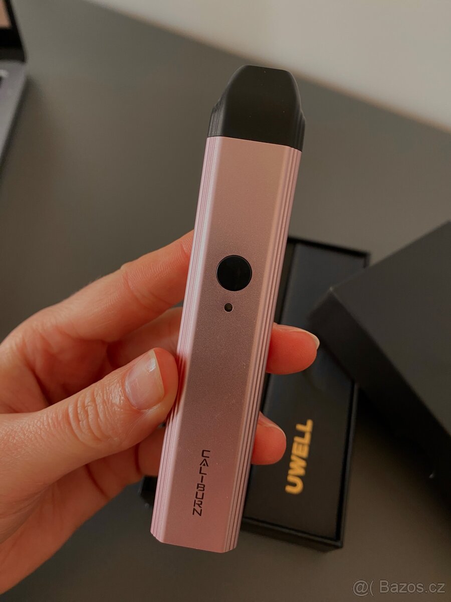 Elektronická cig. Caliburn Uwell - 2