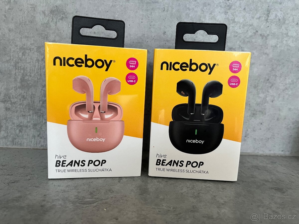 Sluchátka Beats ep a niceboy nove - 2