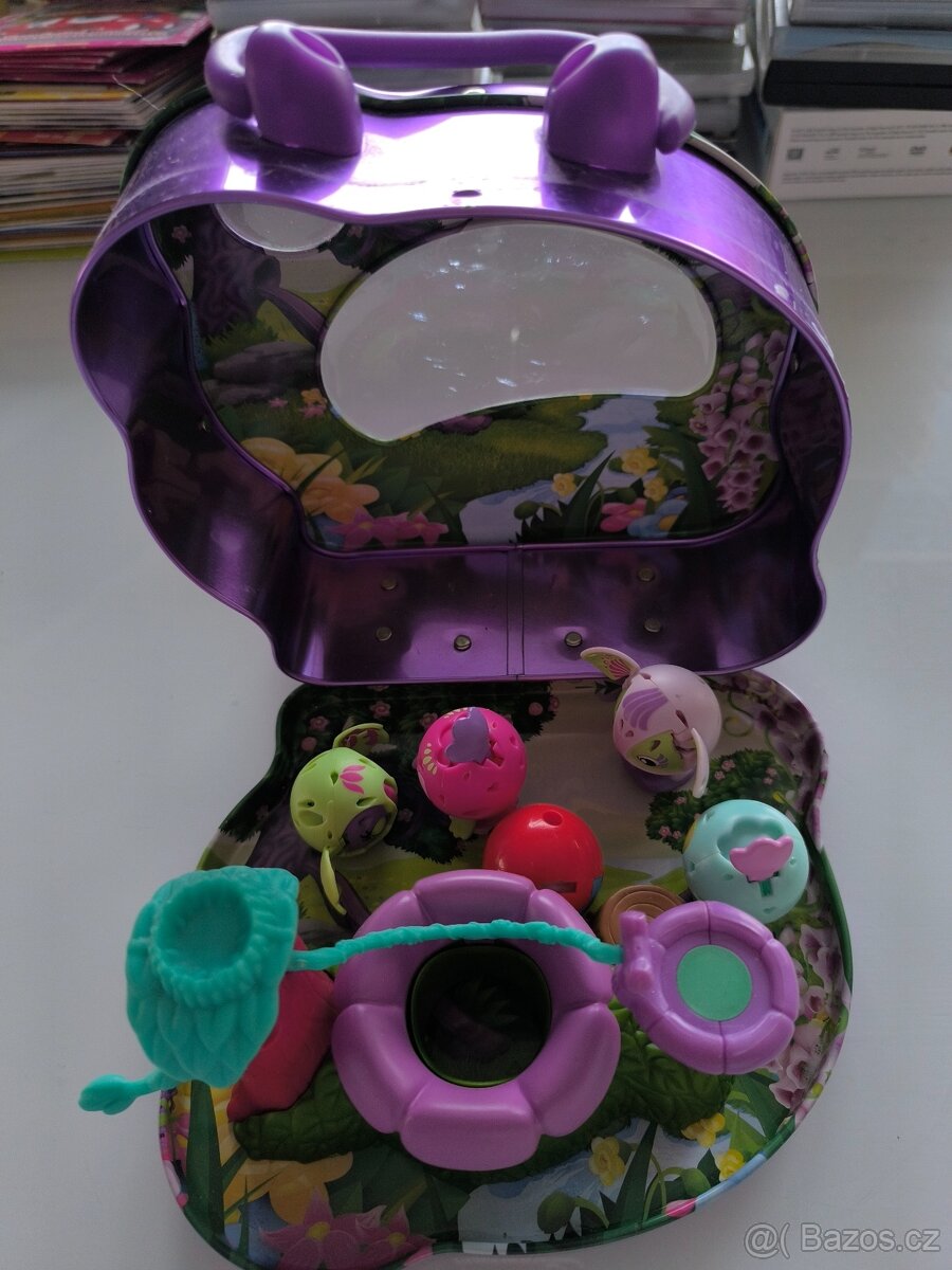 ZOOBLES zvířátka+domeček, box - 2