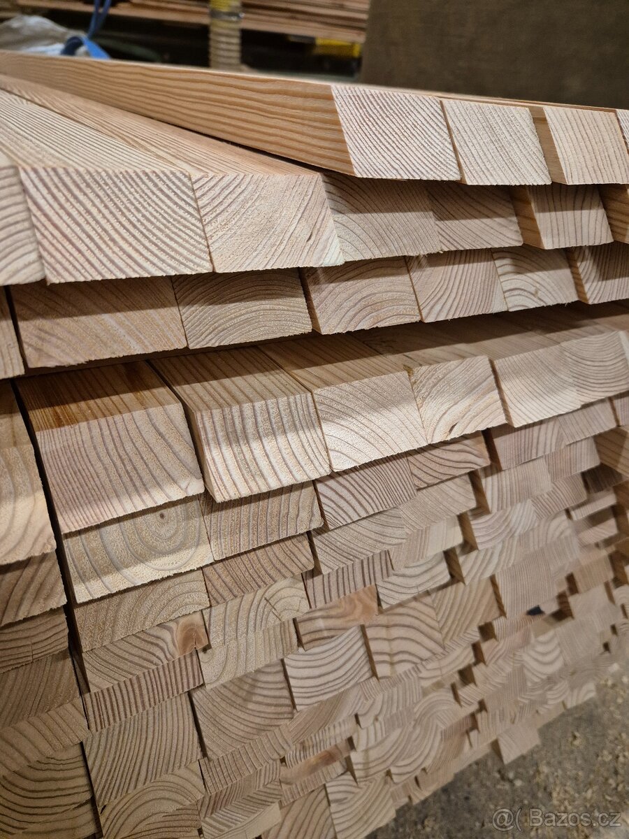 Modřínové plotové pláňky - 2