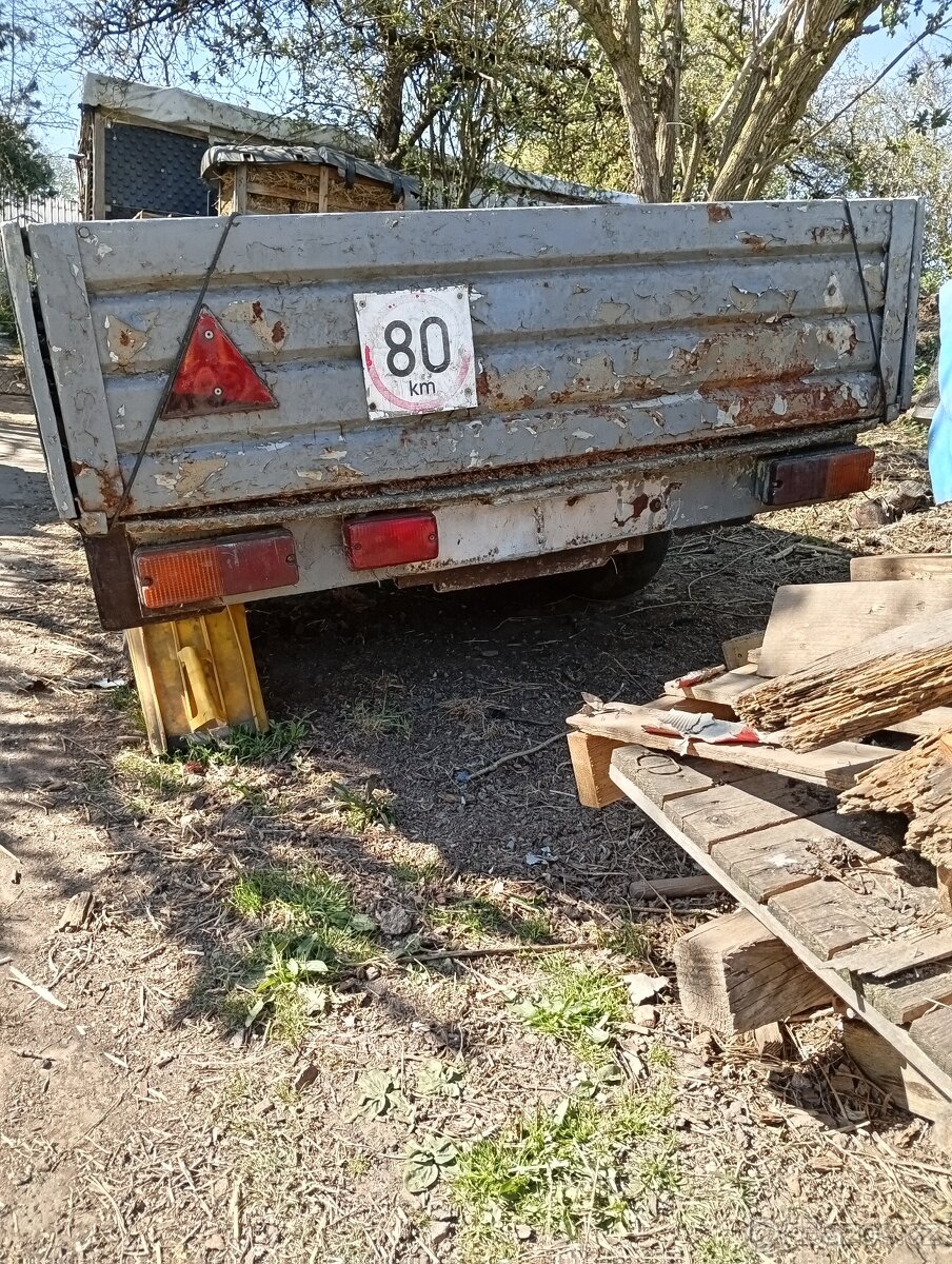 Prodám vozík bez TP - 2