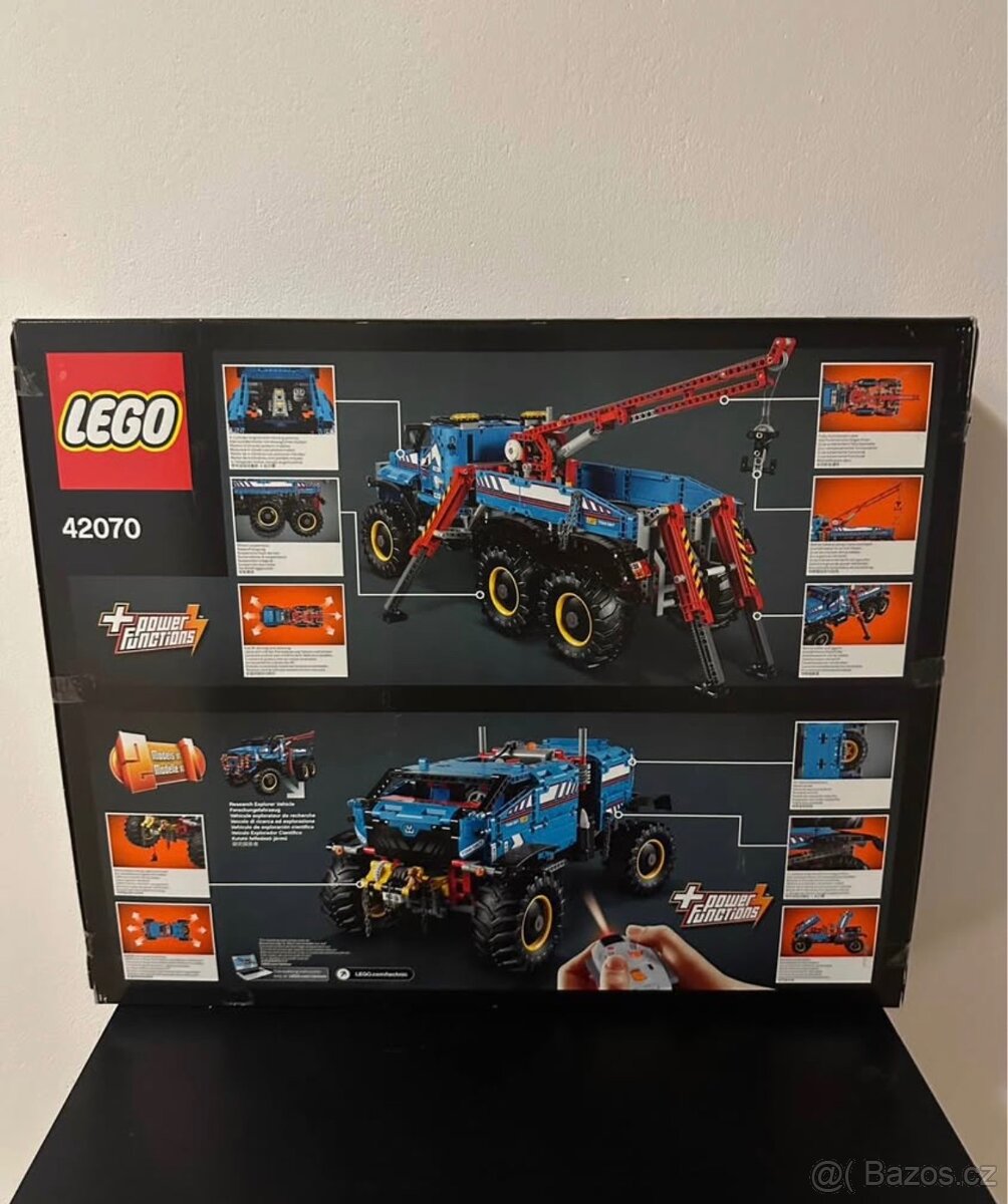 Lego technic 42070 - 2