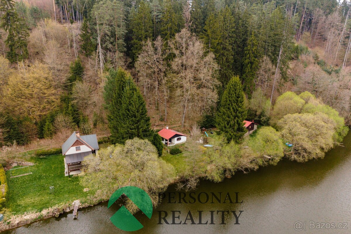 Chata 56 m², Stádlec, ev.č. 02986 - 2