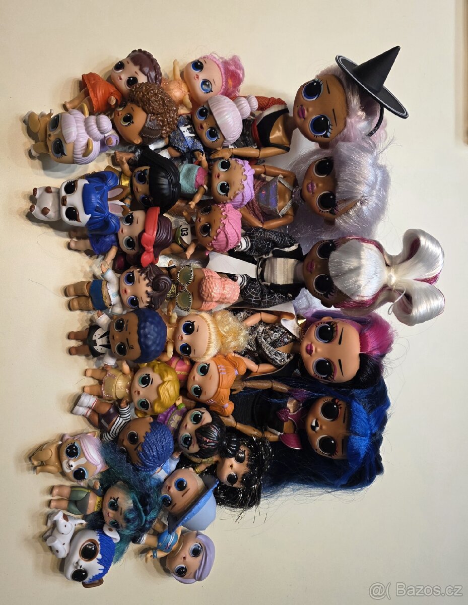 LOL velka sada (karavan+29 malých LOL+5 velkých LOL) - 2