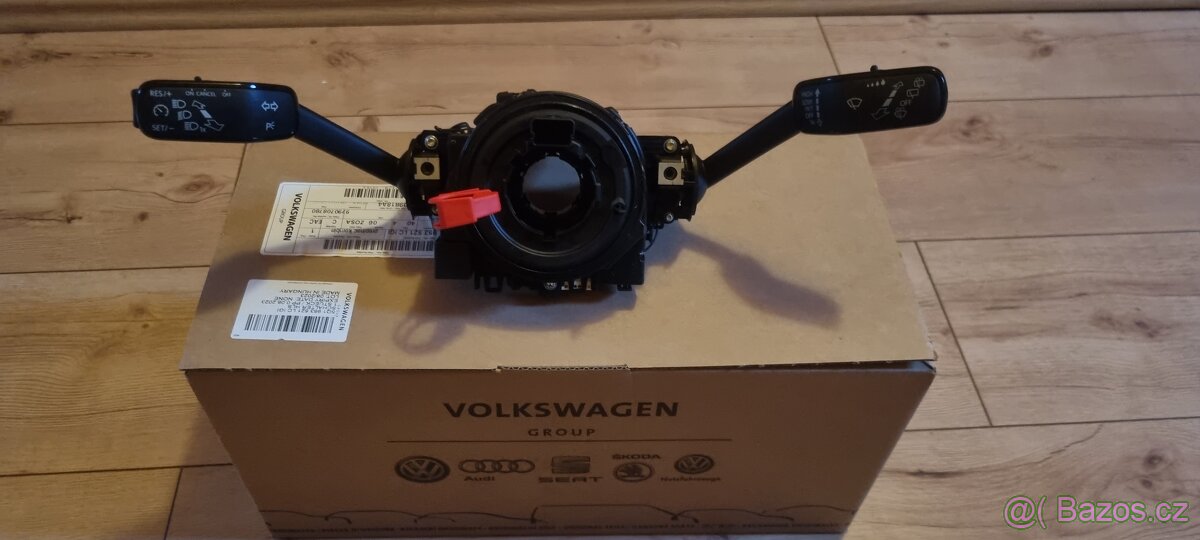 Páčka kodiaq,superb - 2