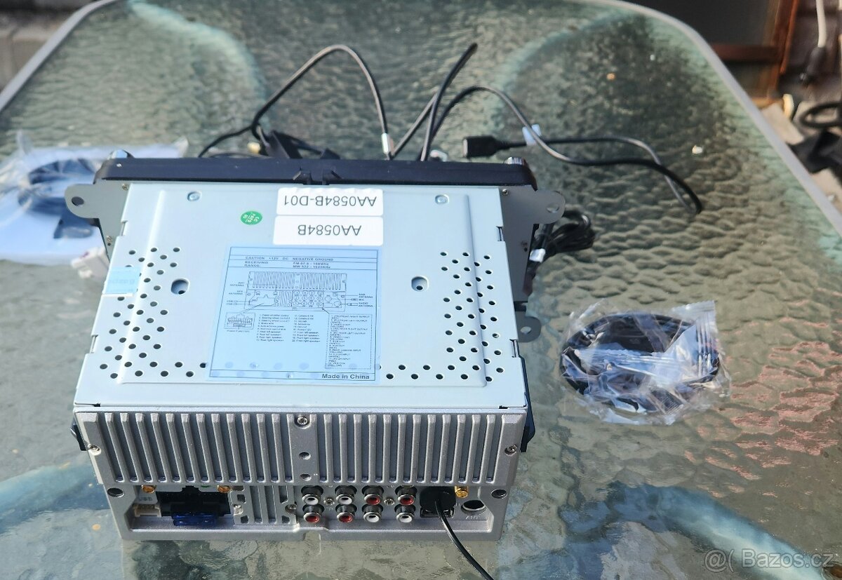 Autorádio Pumpkin AA0584B - 2