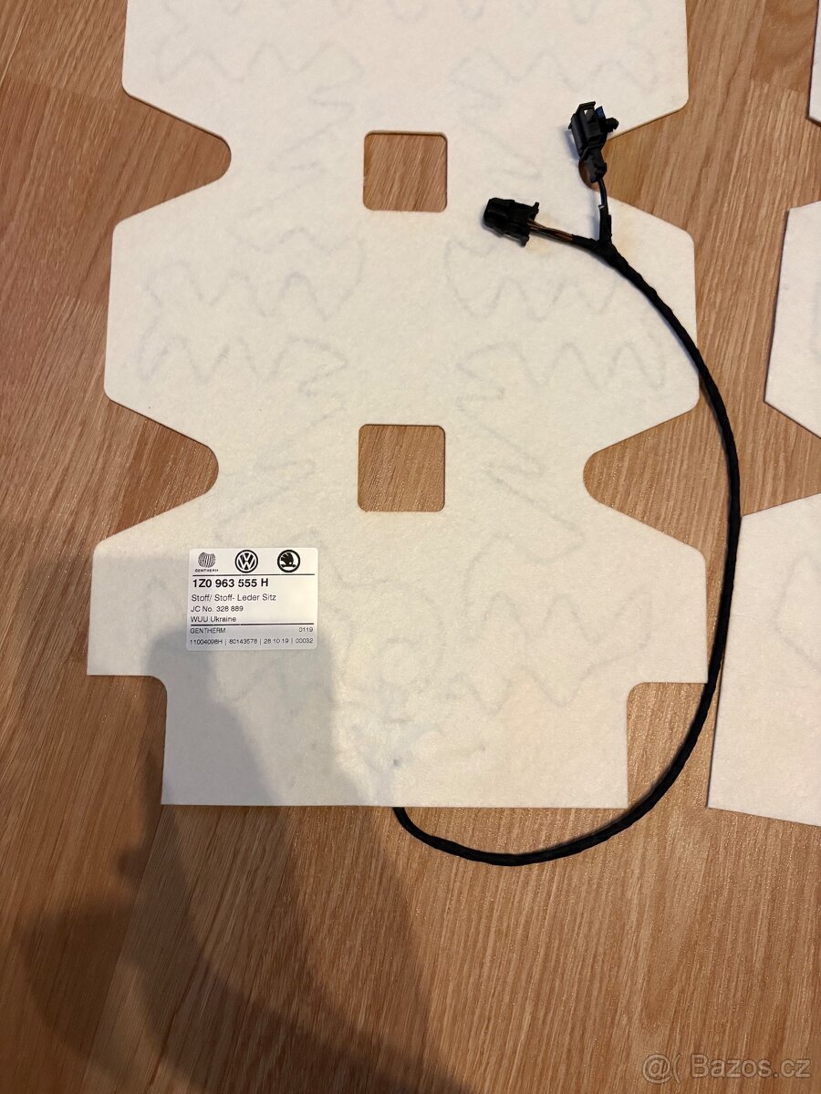 Vyhřívané dečky Škoda - 2