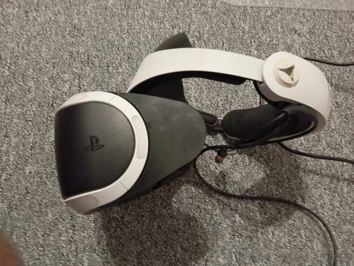 Virtuální realita ps4 - 2