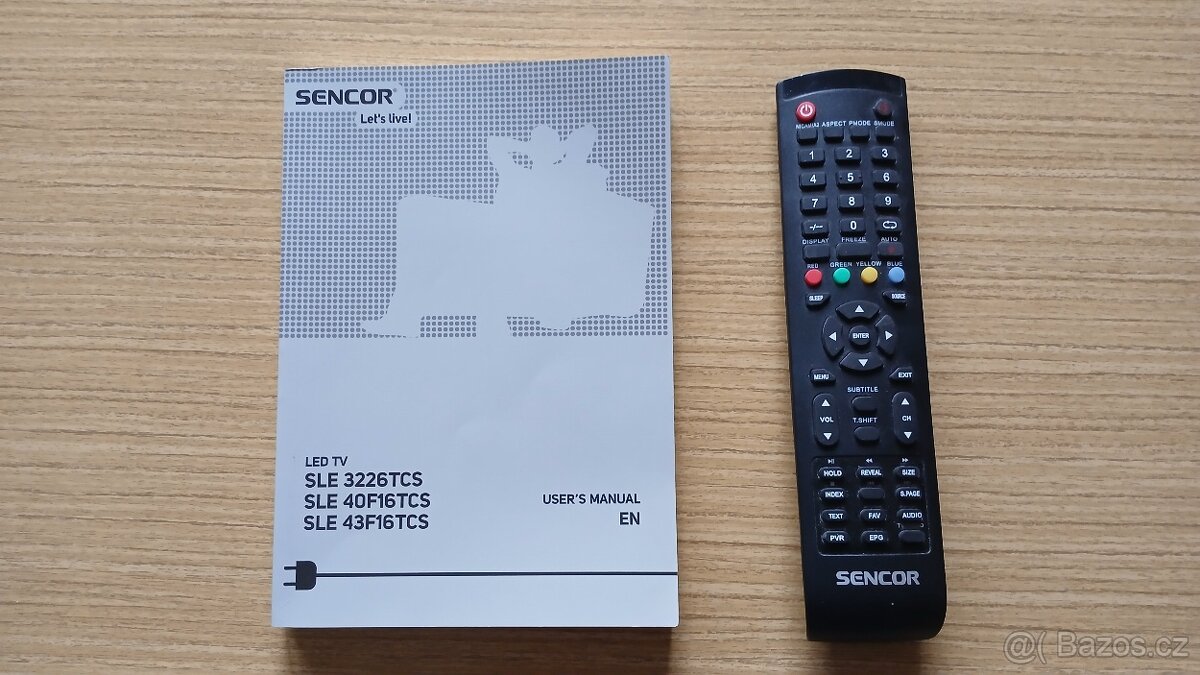 Prodám televizi - 2