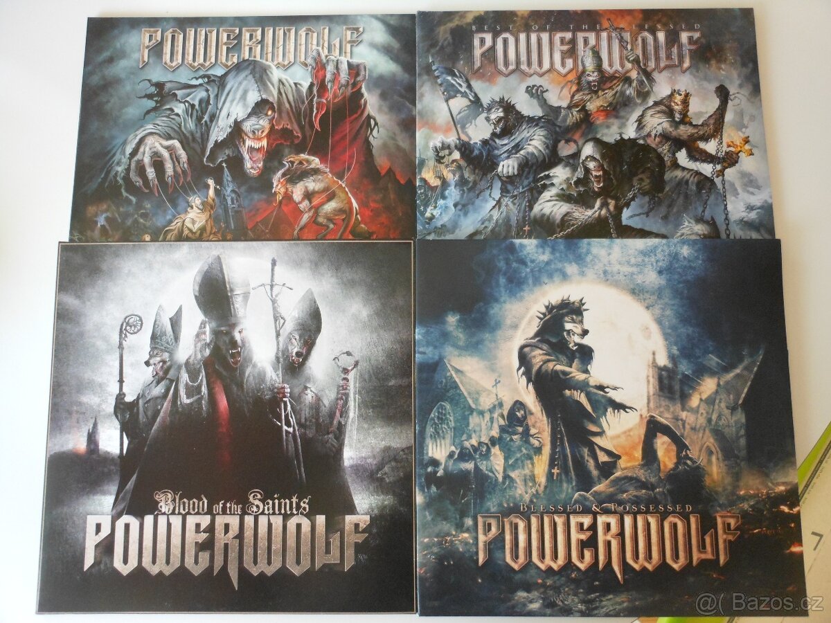 POWERWOLF a další METALOVÉ LP - 2