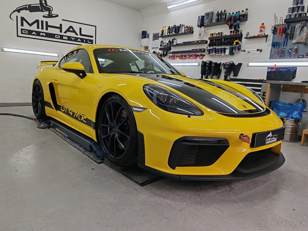 Porsche 718 cayman GT4 Manthey Racing - 2