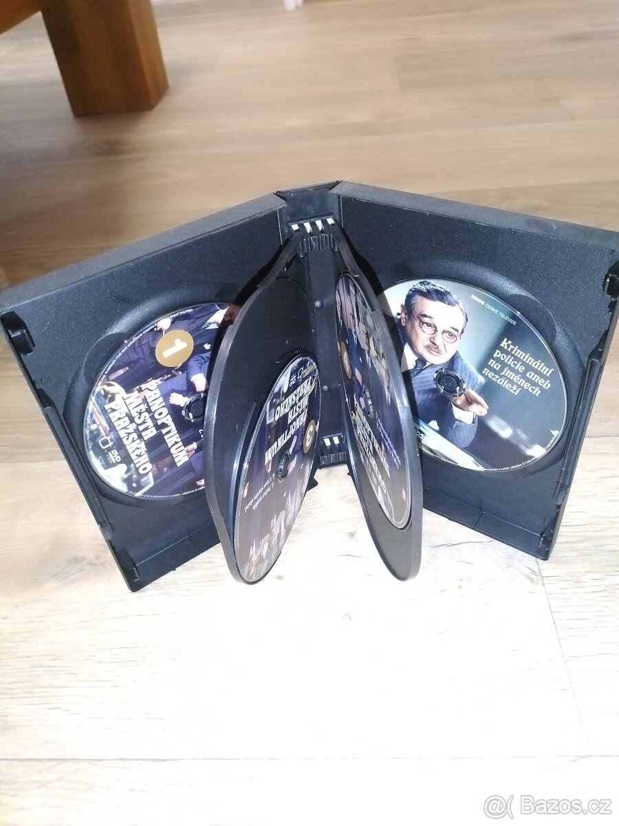 DVD PANOPTIKUM MĚSTA PRAŽSKÉHO - 2