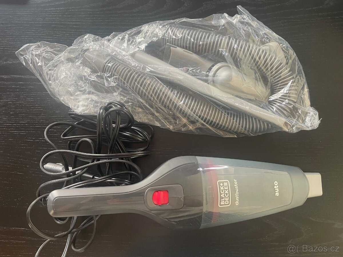 Autovysavač 12V Black&Decker NVB12AVA - 2