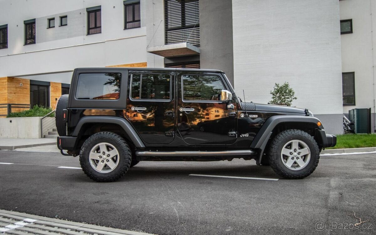 Jeep Wrangler JK 2.8 CRD 130kw - 2