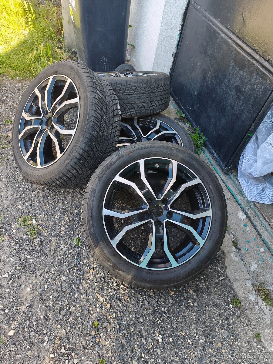 5x112- DEZENT KC dark 18 - 2