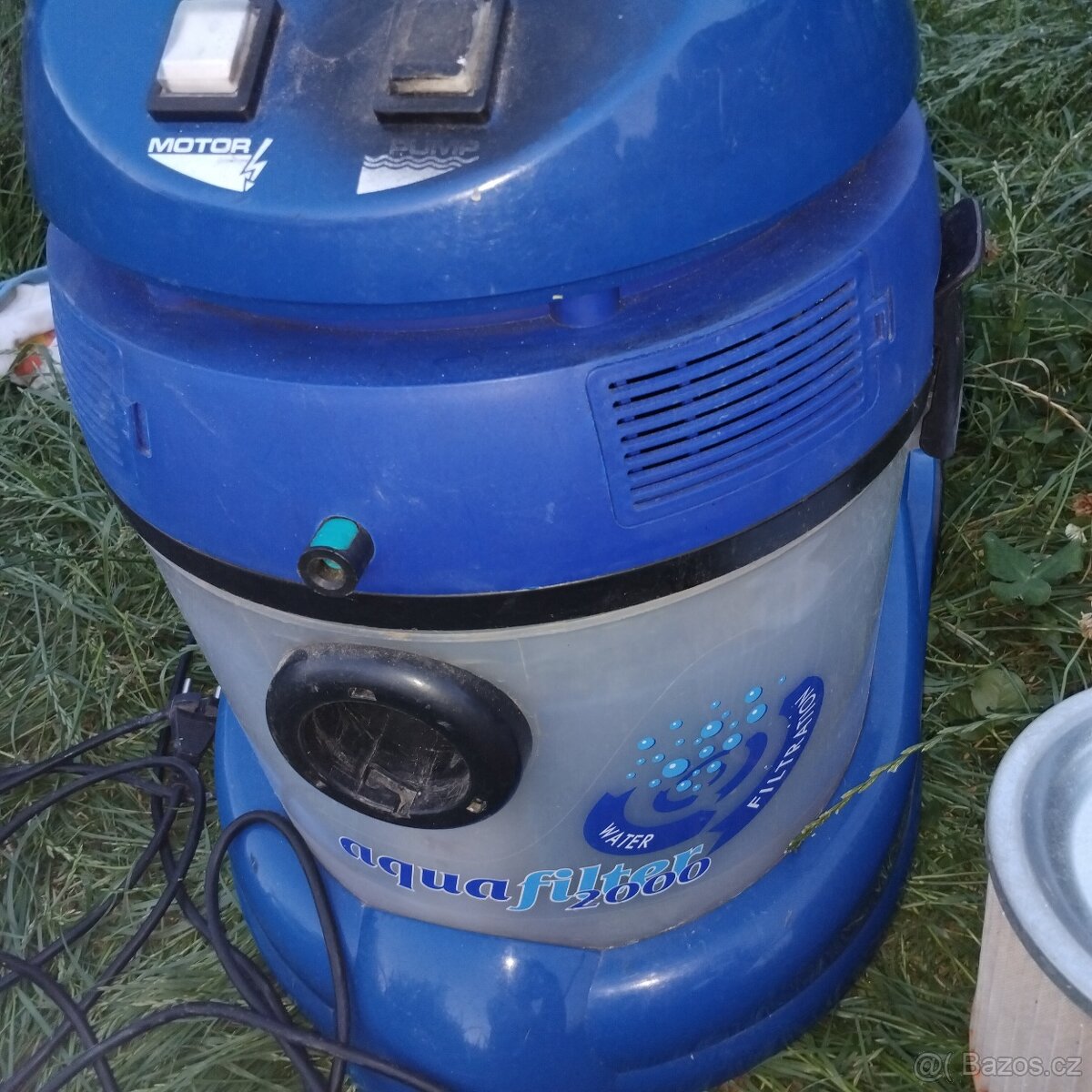 VYSAVAČ AQUAFILTER E 14000 - 2