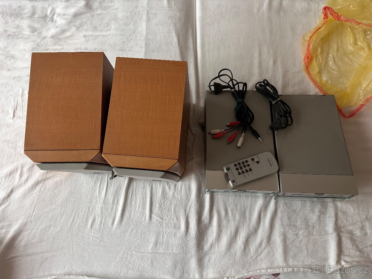 Stereo sestava Sony - 2