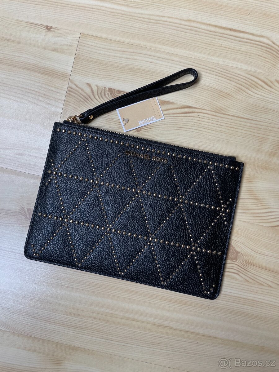 NOVÉ kožené psaníčko Michael Kors Adele - 2