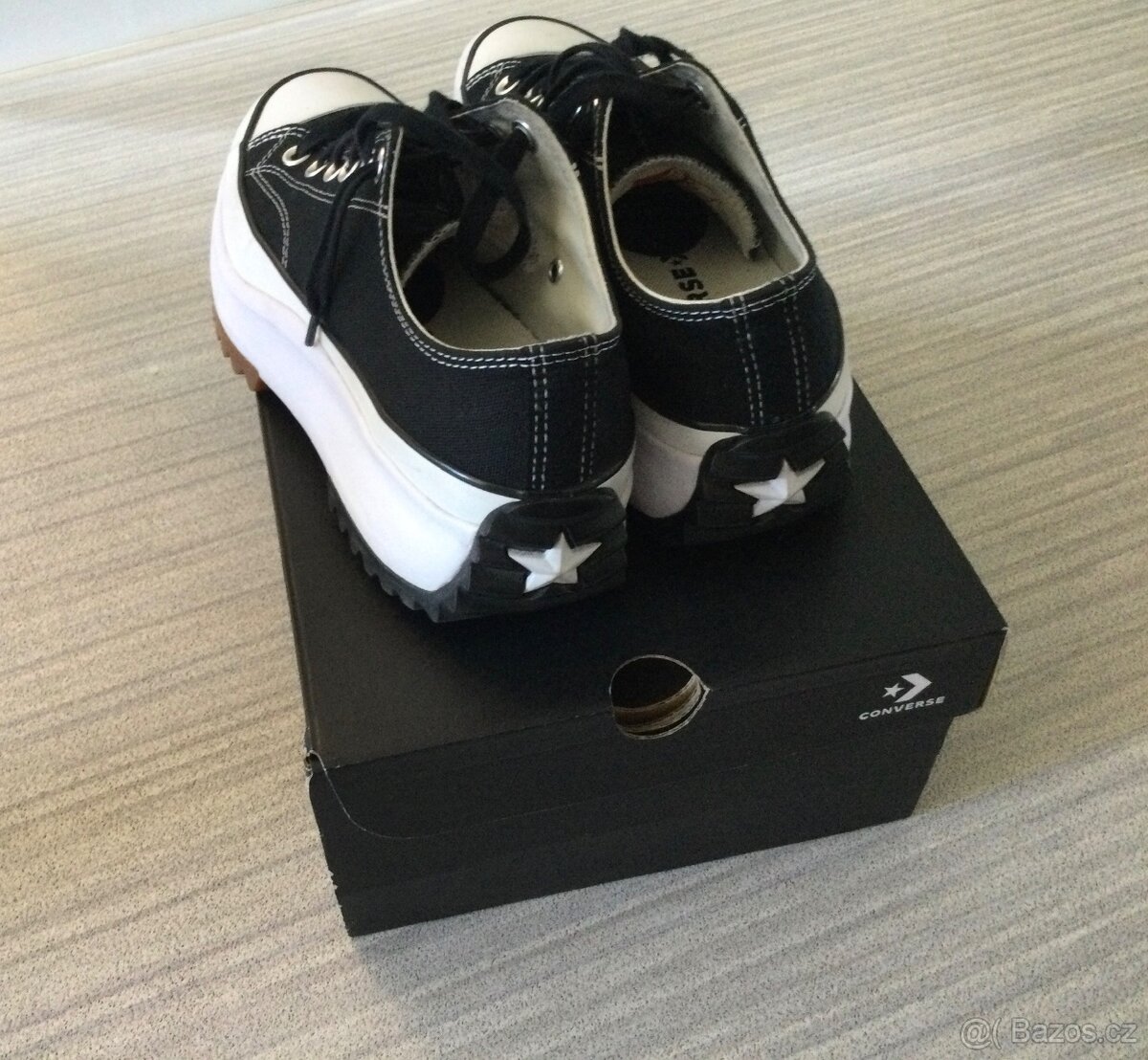 Tenisky na platforme Converse vel.40 - 2