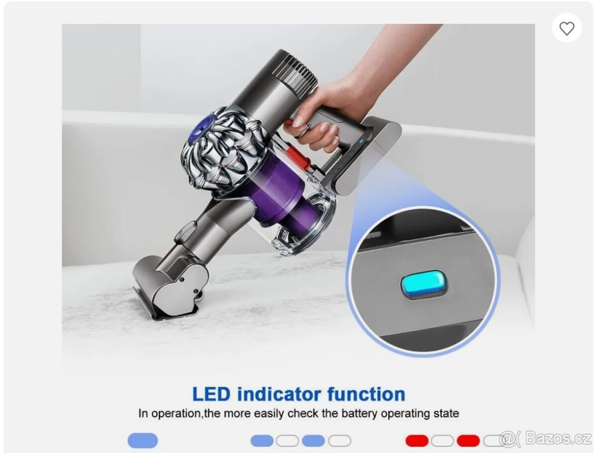 Baterie Dyson DYS-V6 Li-Ion - 2