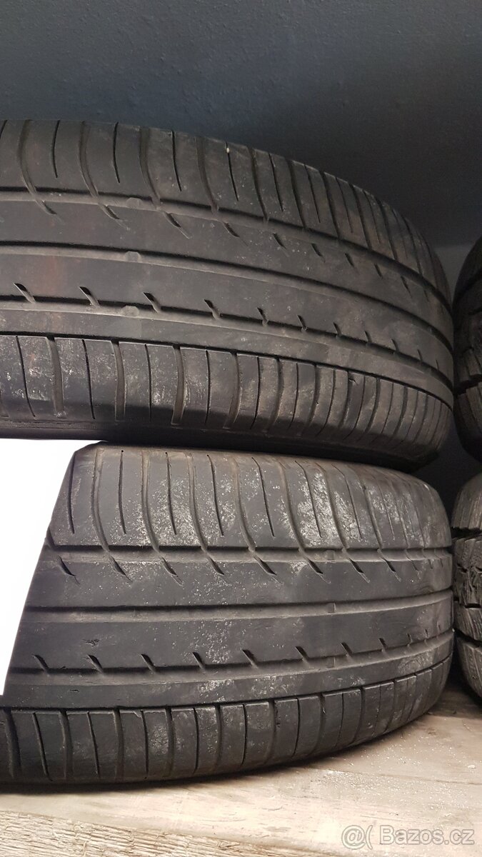 Letní pneu 195/65R15 vzorek 5mm - 2