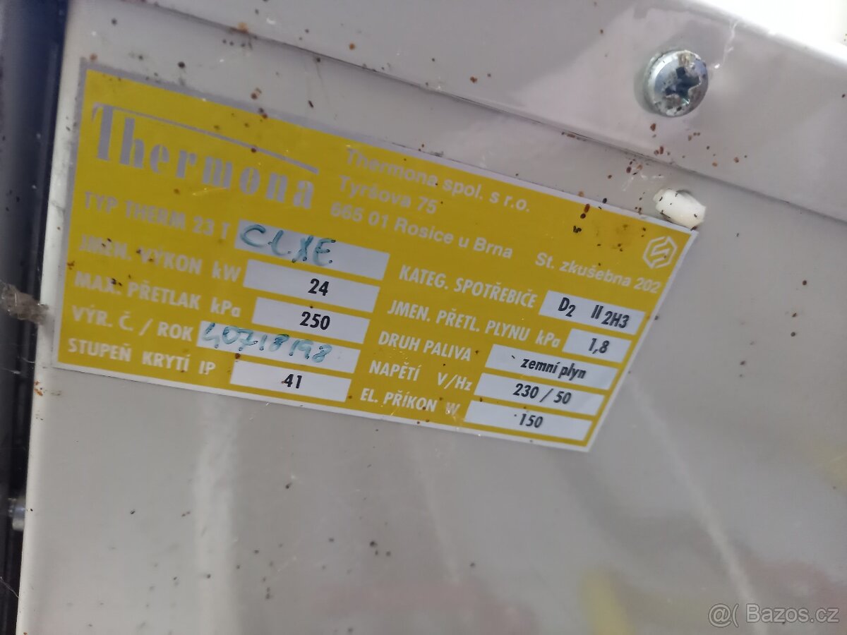 Náhradní díly Thermona THERM 23 T CLXE - 2