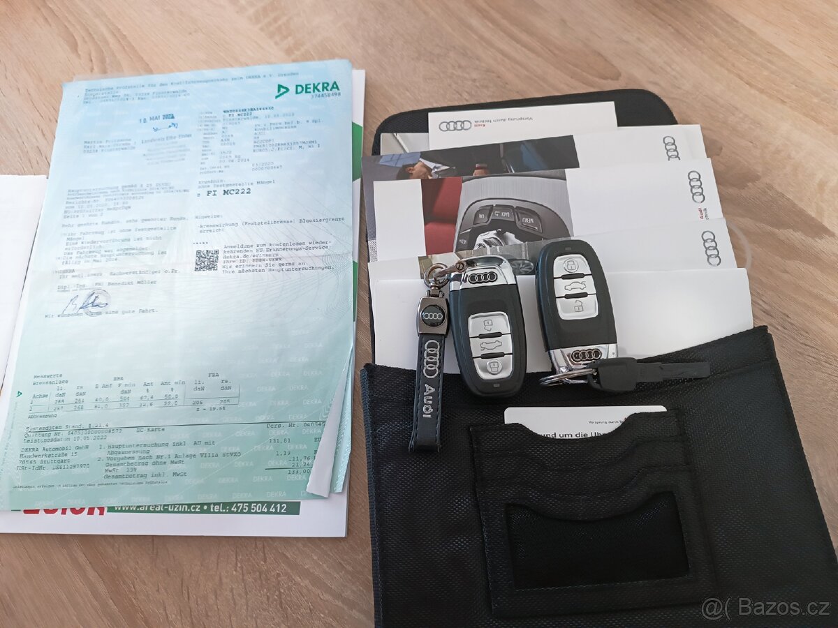 Audi A4 b8 - 2