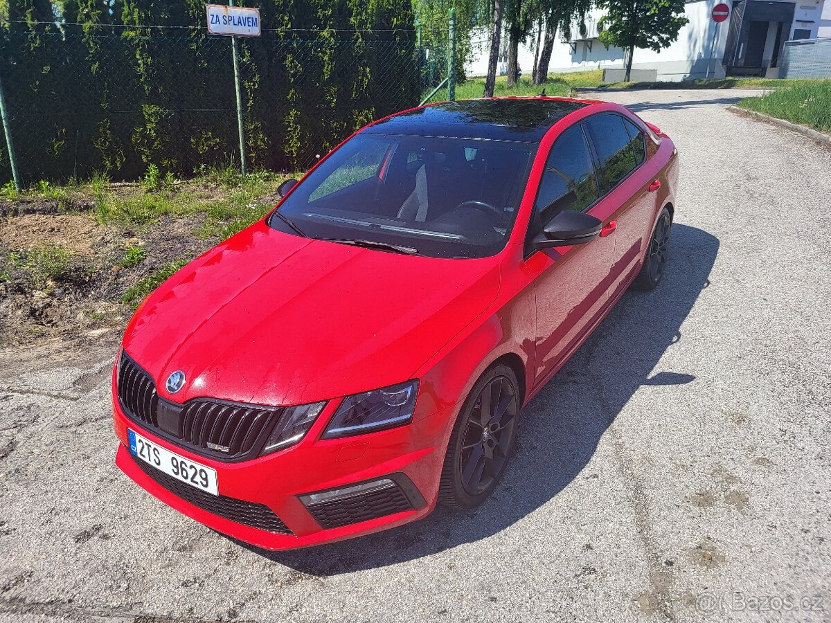 ŠKoda Octavia III RS Chellenge 2017
