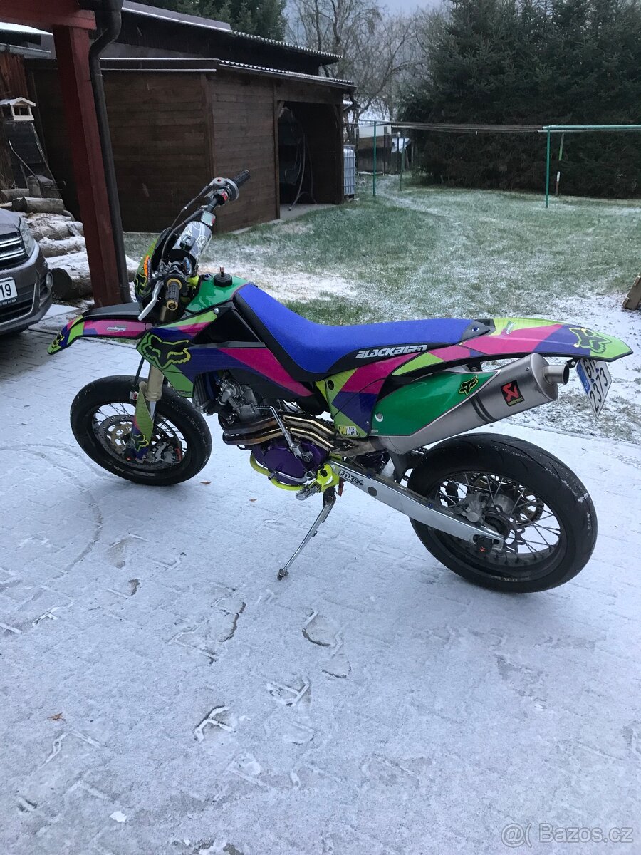 Husqvarna te 610