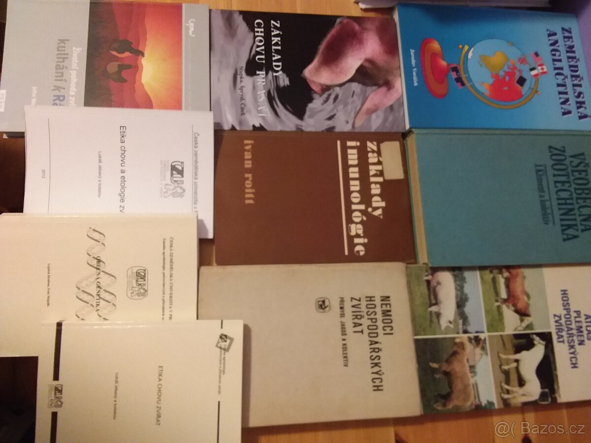 Skripta a učebnice VŠ zemědělská a veterina - 2