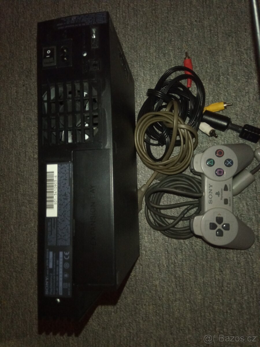 PS2 +jedna hra ,viz obrázek - 2