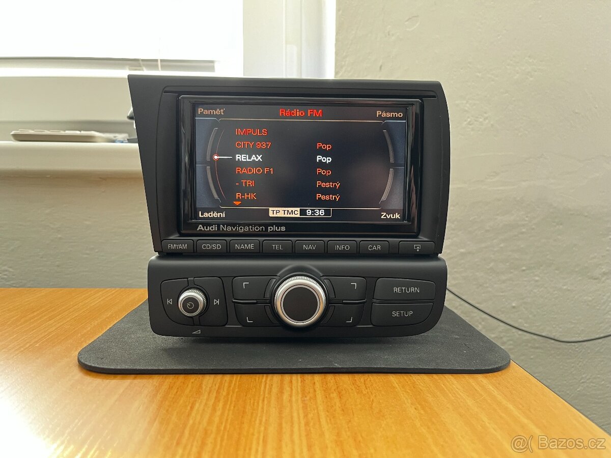 Audi Navigation Plus - RNS-E - R8 42 (RNSE) - LED verze - 2