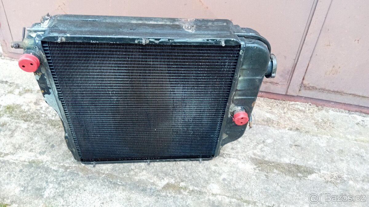 Zetor 3011 filtr a chladič - 2